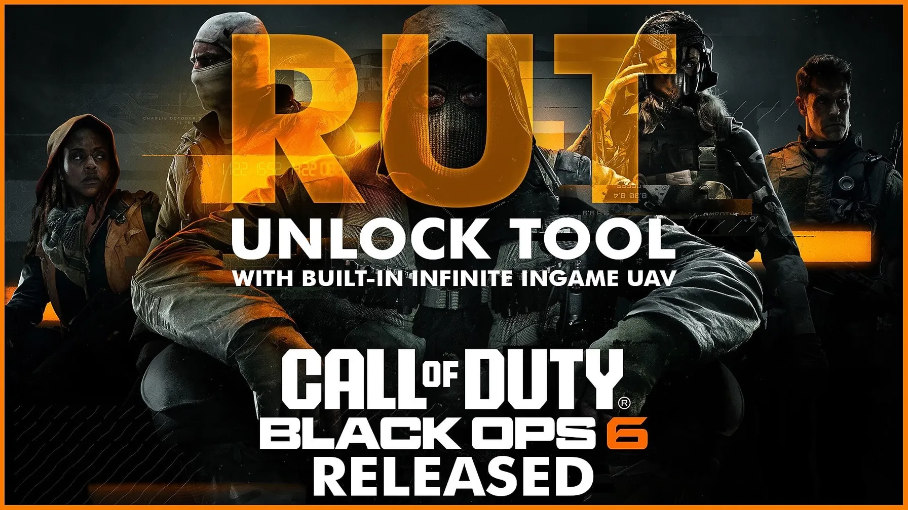  Чит RUT UNLOCKER + UAV (BUNDLE) Для COD: Black Ops 6