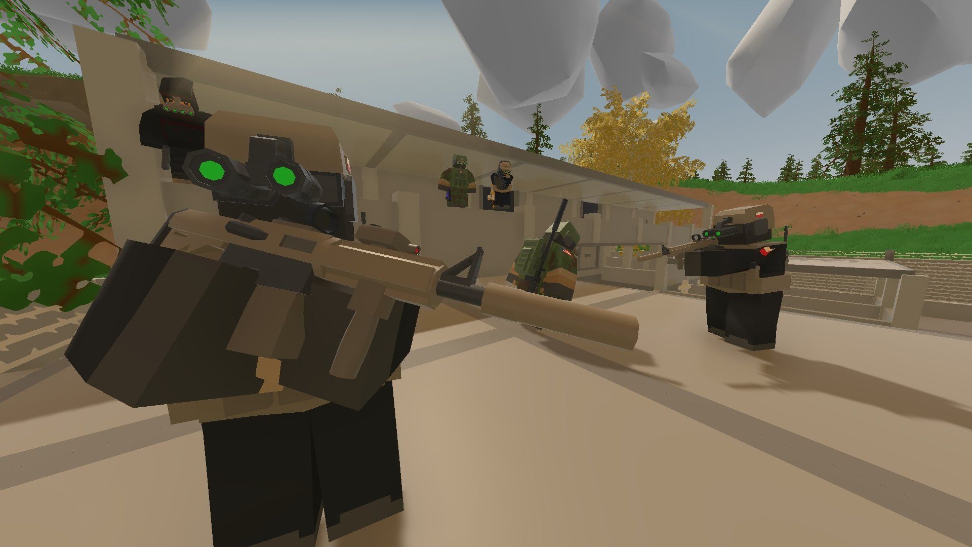  Чит ARCANE Для Unturned