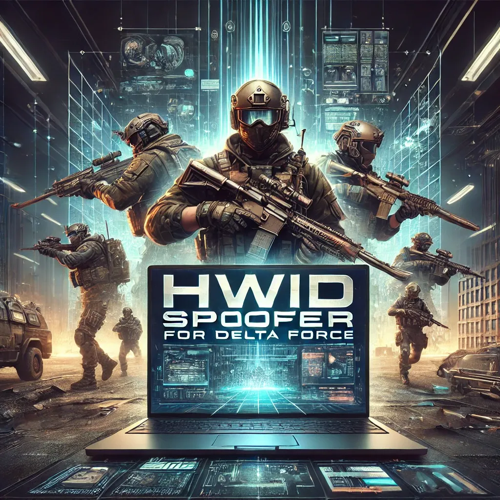  Чит DELTA FORCE SPOOFER Для HWID SPOOFER