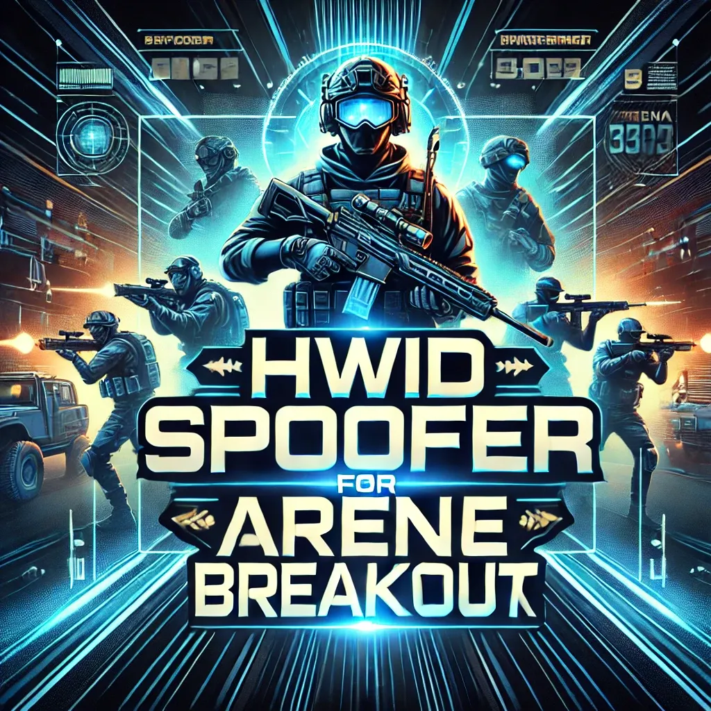  Чит ARENA BREAKOUT SPOOFER