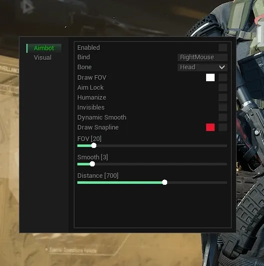 Изображение  Чит DULLWAVE Для DELTA FORCE