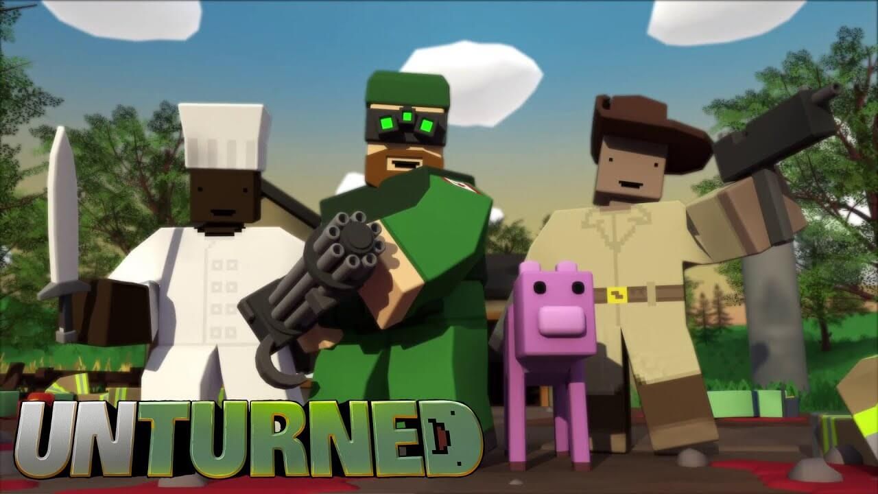 Чит Fecurity Для Unturned