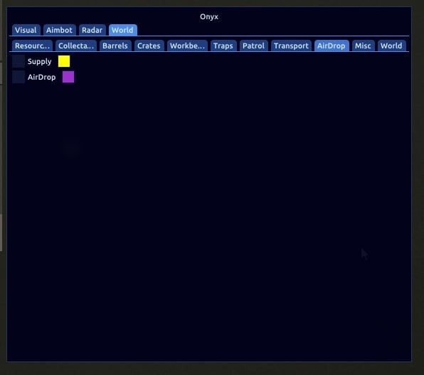 Изображение  Чит Onyx DMA Для Rust