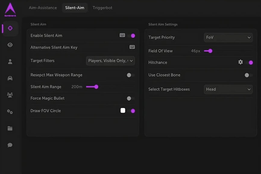 Ambient DMA for GTA 5: Hardware cheat with ESP and features