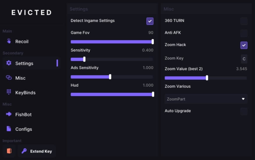 Image Evicted macros