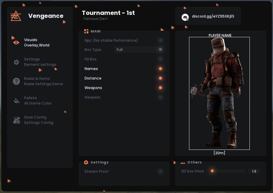 Image Vengeance Lite