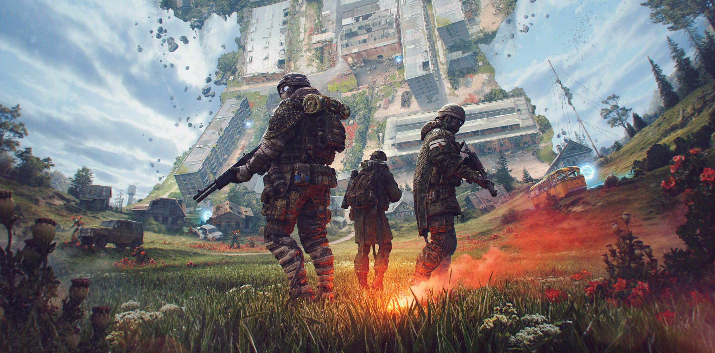 Картинка Active Matter