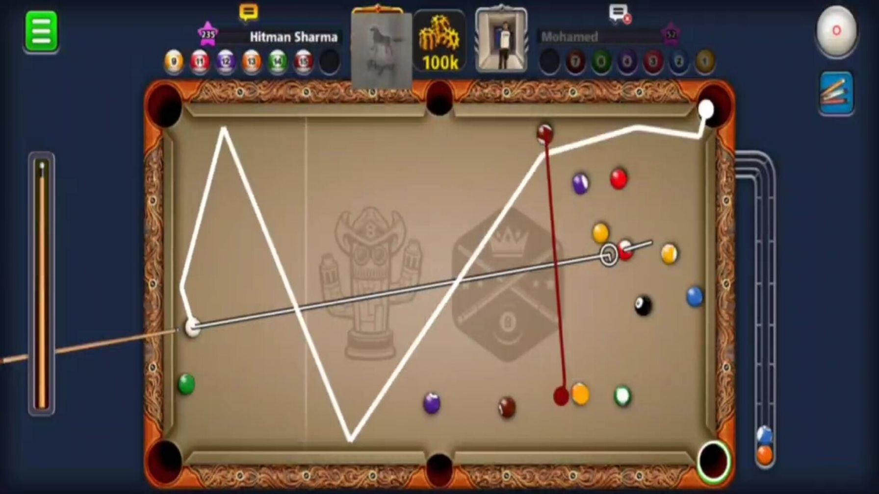 Image  WOLF 8 Ball Pool Android Cheat For 8 BALL POOL