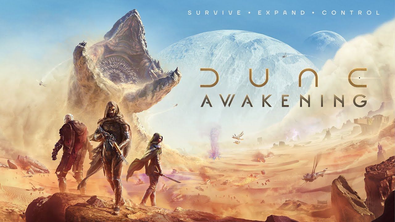 Picture Dune: Awakening