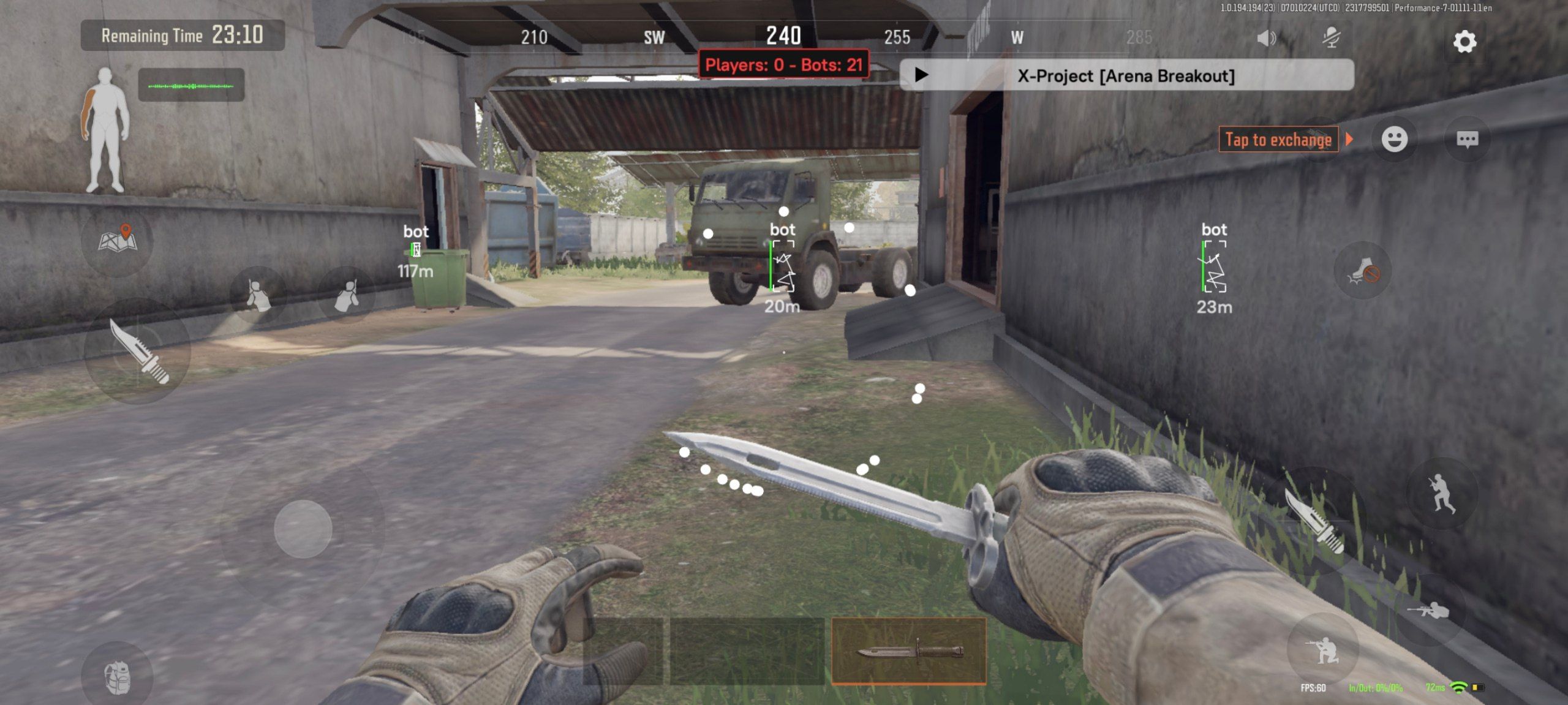 Image Чит  X Project для Delta Force Mobile