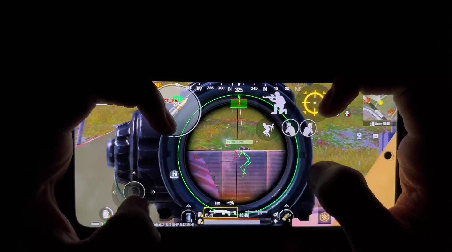 Изображение  Чит WOLF ANDROID для PUBG mobile